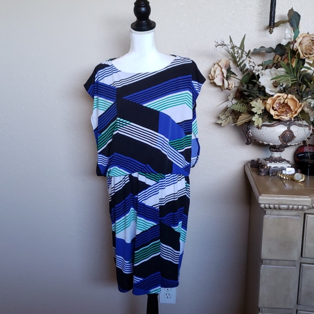 Chico's Dress, size 2/L/12